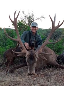 Sebastian_Dubini_rececho_ciervo_sierra_morena_coto_los_engarbos_sorteo_armeria_la_diana